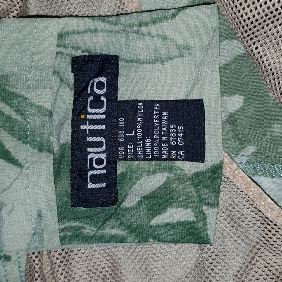 NWOT Nautica Men's Swim Trunks Size Large - Picture 5 of 6